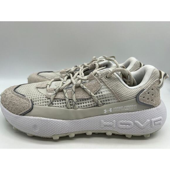 Under Armour Unisex UA Fat Tire Tan Venture Pro Shoes 3027212-101 Men's 9 - Picture 2 of 12